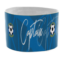 Custom Captain's Armband - Design 5 (Blue)