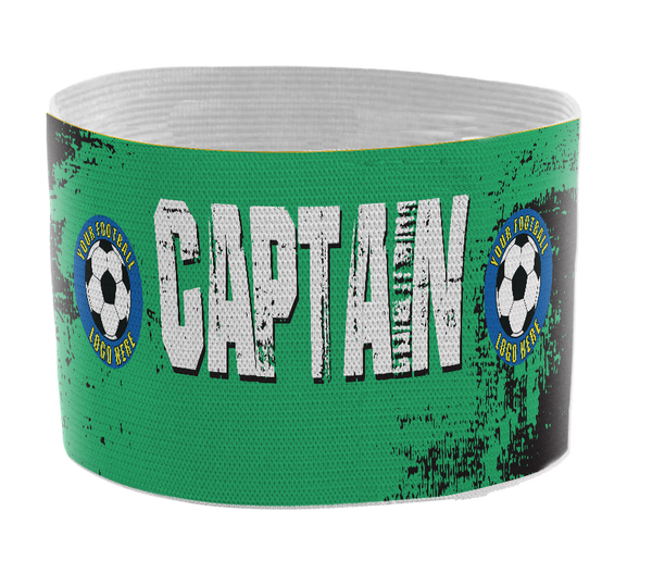 Custom Captain's Armband - Design 6 Green