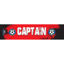 Custom Captain's Armband - Design 6 (Red)