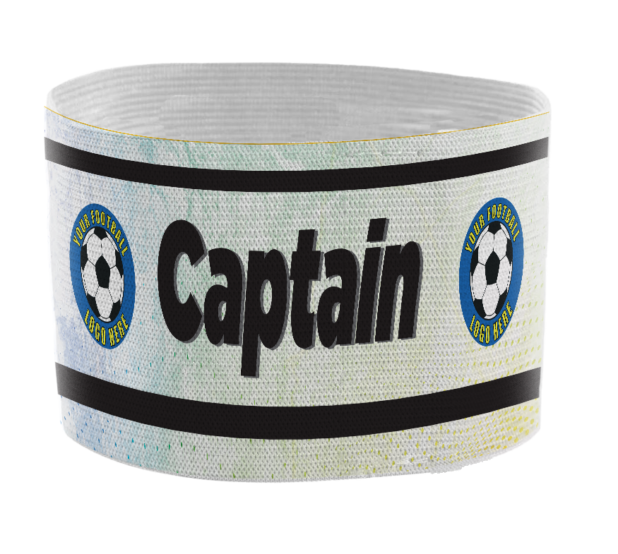 Custom Captain's Armband - Design 7 (Black) – Custom Captain's Armband - Design 7 Black