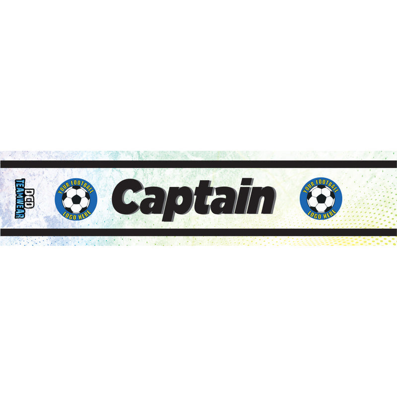 Custom Captain's Armband - Design 7 (Black)