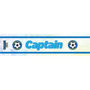 Custom Captain's Armband - Design 7 (Blue)