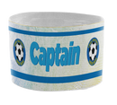Custom Captain's Armband - Design 7 (Blue)