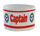 Custom Captain's Armband - Design 7 (Red)