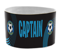 Custom Captain's Armband - Design 8 (Blue)