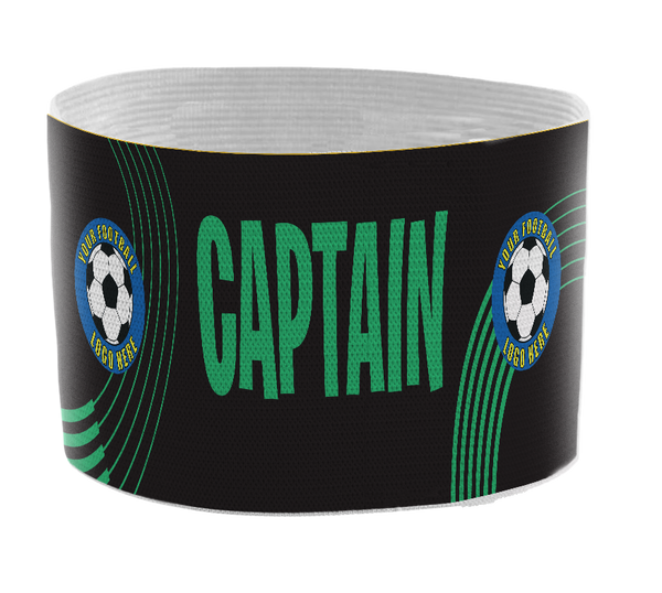 Custom Captain's Armband - Design 8 Green