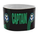 Custom Captain's Armband - Design 8 (Green)