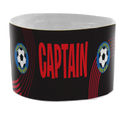 Custom Captain's Armband - Design 8 (Red)