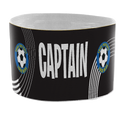 Custom Captain's Armband - Design 8 (White)