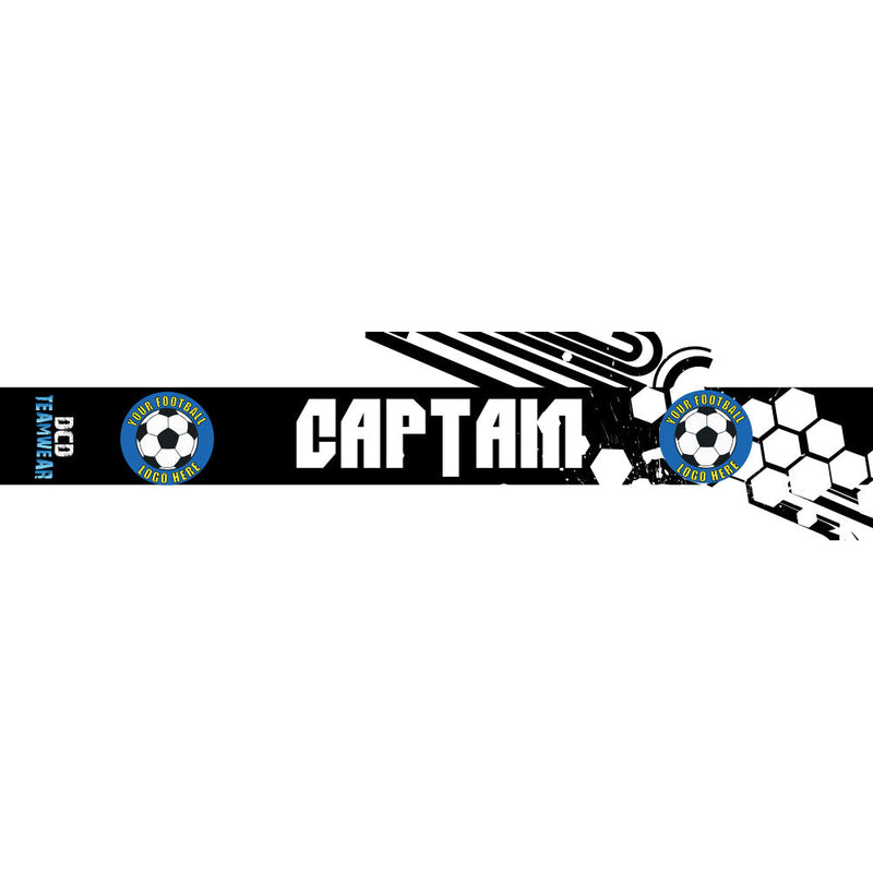 Custom Captain's Armband - Design 9 (Black)