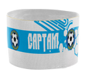 Custom Captain's Armband - Design 9 (Blue)
