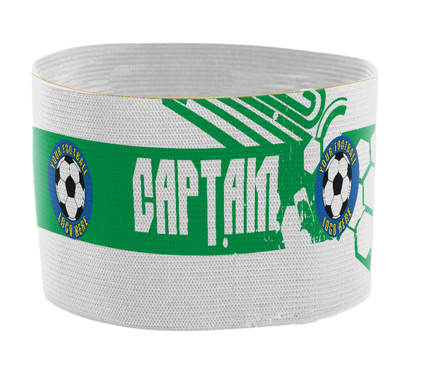 Custom Captain's Armband - Design 9 Green