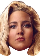 Sabre - Gladiators Celebrity Face Mask Fancy Dress Cardboard Costume Mask