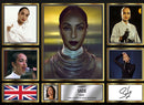 Sade Singers Framed Autographed Print - Limited Edition Autograph Fan Gift – Collectible Memorabilia Merchandise