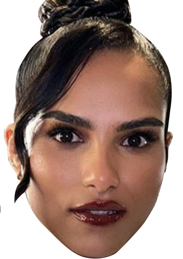 Saffron Hocking Face Mask – Fancy Dress Cardboard Costume Mask – Saffron Hocking Face Mask