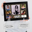 Sally Field Actors Framed Autographed Print - Limited Edition Autograph Fan Gift – Collectible Memorabilia Merchandise