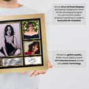 Sally Field Actors Framed Autographed Print - Limited Edition Autograph Fan Gift – Collectible Memorabilia Merchandise