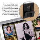 Sally Field Actors Framed Autographed Print - Limited Edition Autograph Fan Gift – Collectible Memorabilia Merchandise