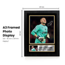 Sam Johnstone Signed Autograph Poster Print – Wolverhampton Wanderers F.C. – England Goalkeeper Memorabilia – Gift for Fans & Collectors