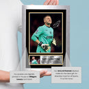 Sam Johnstone Signed Autograph Poster Print – Wolverhampton Wanderers F.C. – England Goalkeeper Memorabilia – Gift for Fans & Collectors