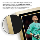 Sam Johnstone Signed Autograph Poster Print – Wolverhampton Wanderers F.C. – England Goalkeeper Memorabilia – Gift for Fans & Collectors