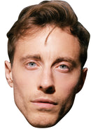 Sam Woolf Celebrity Face Mask Fancy Dress Cardboard Costume Mask