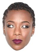 Samira Wiley - Moira Strand - The Handmaid's Tale Face Mask Fancy Dress Cardboard Costume Mask