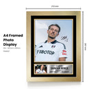 Sander Berge Signed Autograph Poster Print – Fulham F.C. – Norway International Football Memorabilia – Gift for Fans & Collectors