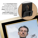 Sander Berge Signed Autograph Poster Print – Fulham F.C. – Norway International Football Memorabilia – Gift for Fans & Collectors