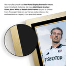 Sander Berge Signed Autograph Poster Print – Fulham F.C. – Norway International Football Memorabilia – Gift for Fans & Collectors