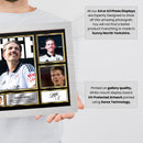 Sander Berge Limited Edition Signed Football Poster Print