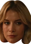 Sarah Jones 2024 Celebrity Face Mask Fancy Dress Cardboard Costume Mask