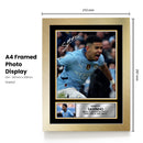 Savinho Signed Autographed Poster Print – Manchester City F.C. & Brazil Star – Dual Image with Career Tribute Plaque – Football Memorabilia Gift