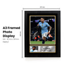 Savinho Signed Autograph Poster Print – Manchester City F.C. – Brazil International Football Memorabilia – Gift for Fans & Collectors