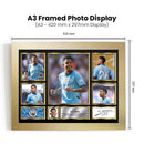 Savinho Limited Edition Signed Football Poster Print