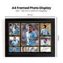 Savinho Limited Edition Signed Football Poster Print