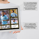 Savinho Limited Edition Signed Football Poster Print