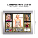 Scarlett Johansson Actors Framed Autographed Print - Limited Edition Autograph Fan Gift – Collectible Memorabilia Merchandise