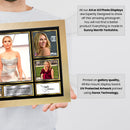 Scarlett Johansson Actors Framed Autographed Print - Limited Edition Autograph Fan Gift – Collectible Memorabilia Merchandise