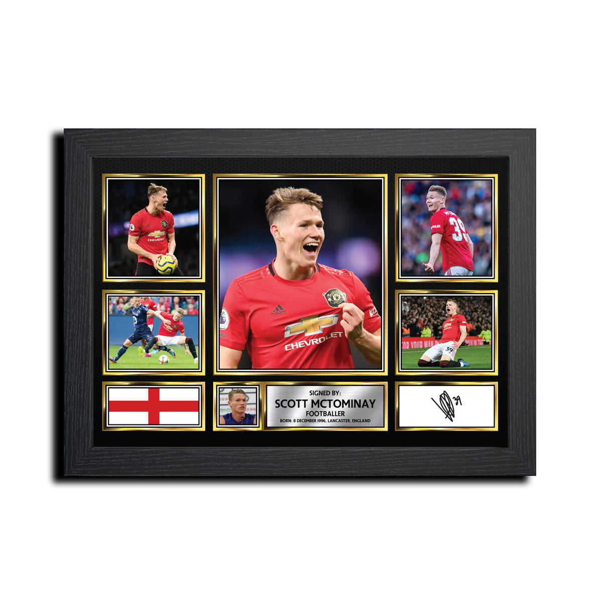 Scott McTominay Football Gift MC1664 Printed Signature Star Poster Print Wall Art Gift – Scott McTominay Football Gift MC1664 Printed Signature Star Poster Print Wall