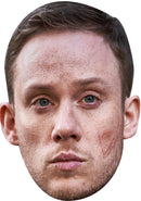 Sean Wallace Celebrity Face Mask – Gangs of London TV Star Fancy Dress Costume Party Prop for Hen Stag Do Accessory