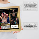 Sean O'Malley UFC FIighters Framed Autographed Print - Limited Edition Autograph Fan Gift – Collectible Memorabilia Merchandise