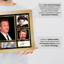 Sean Penn  - Signed Autographed Television Star Print