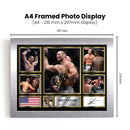 Sean Strickland UFC FIighters Framed Autographed Print - Limited Edition Autograph Fan Gift – Collectible Memorabilia Merchandise