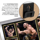 Sean Strickland UFC FIighters Framed Autographed Print - Limited Edition Autograph Fan Gift – Collectible Memorabilia Merchandise