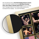 Sean Strickland UFC FIighters Framed Autographed Print - Limited Edition Autograph Fan Gift – Collectible Memorabilia Merchandise