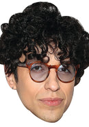 Sebastian Chacon Celebrity Face Mask Fancy Dress Cardboard Costume Mask