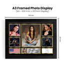 Selena Gomez Singers Framed Autographed Print - Limited Edition Autograph Fan Gift – Collectible Memorabilia Merchandise