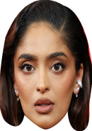 Seraphina Harrigan Celebrity Face Mask – Mobland TV Star Fancy Dress Costume Party Prop for Hen Stag Do Accessory