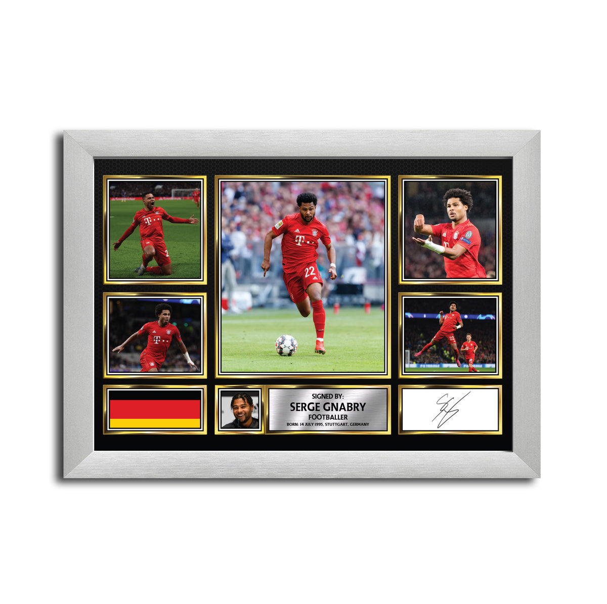 Serge Gnabry Football Gift MC1680 Printed Signature Star Poster Print Wall Art Gift – Serge Gnabry Football Gift MC1680 Printed Signature Star Poster Print Wall Art